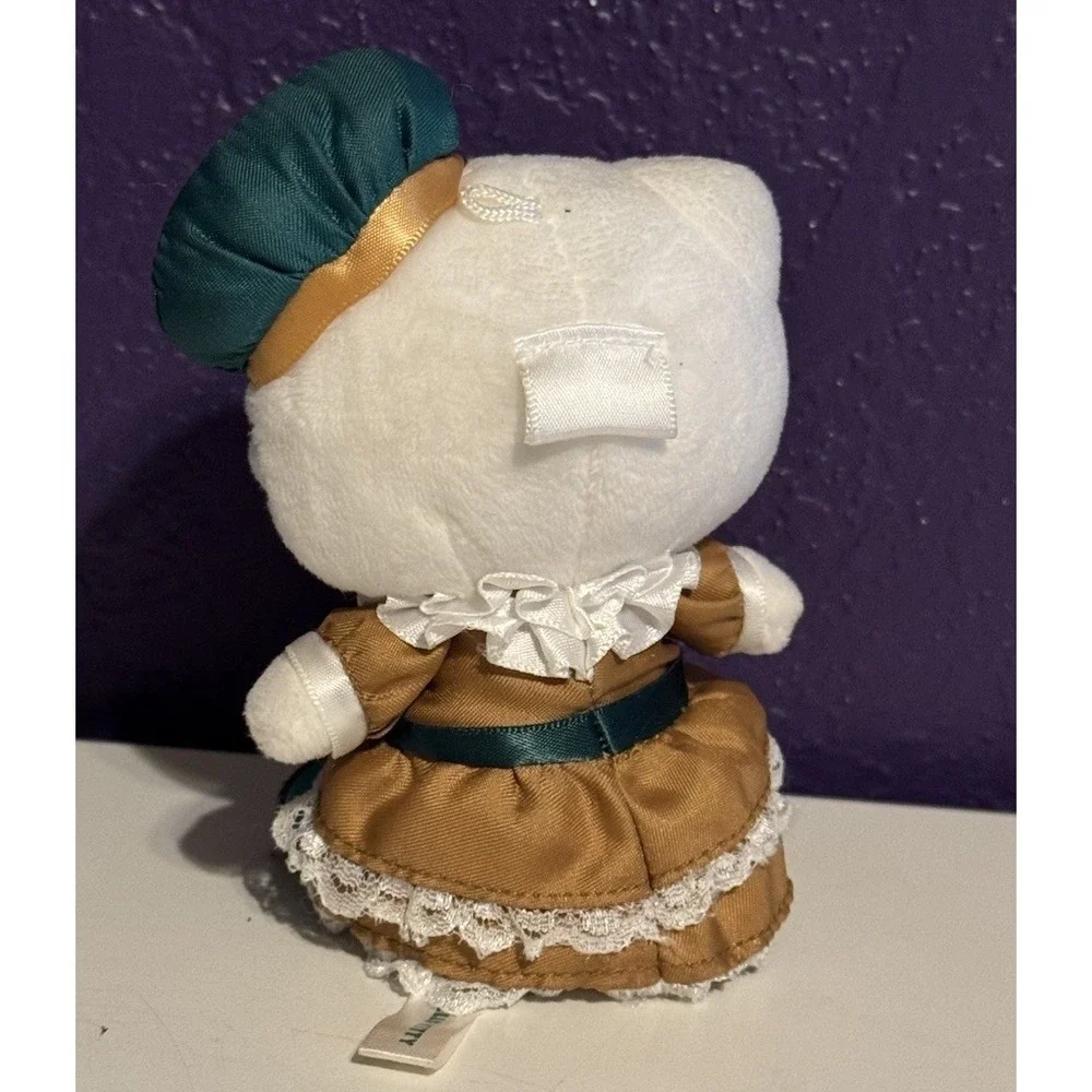 Sanrio Cafe Hello Kitty Mini Plush Puroland Japan Museum Restaurants Rare